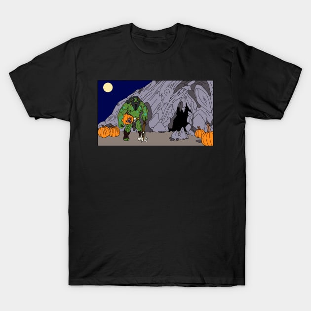 The Jotun of the Pond T-Shirt by The Crocco